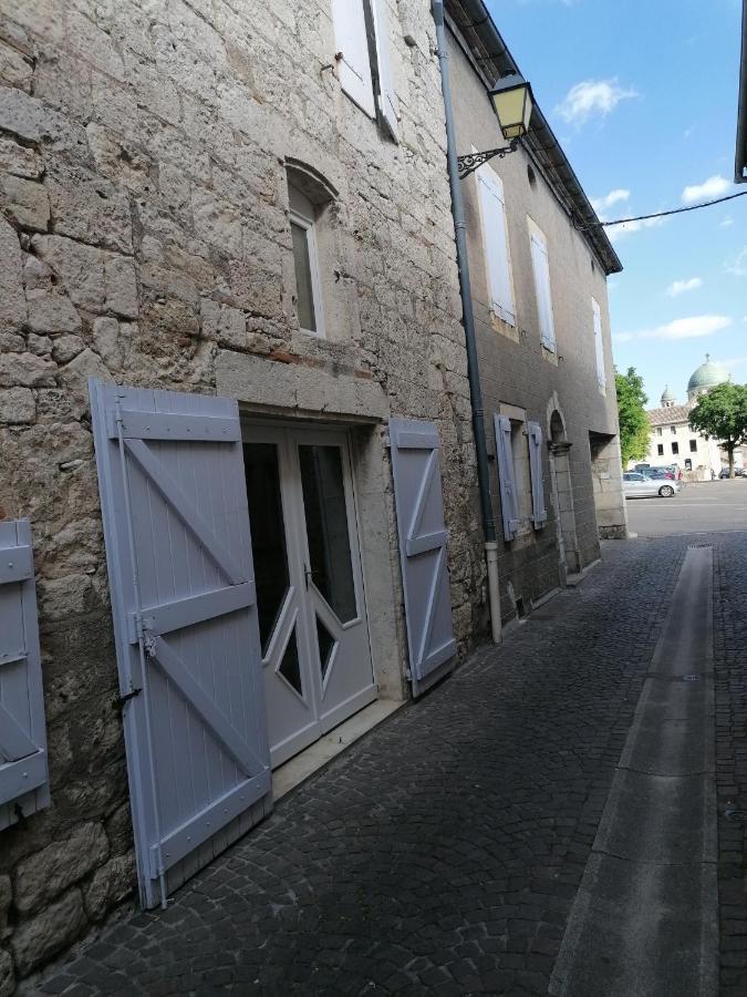 Cahors Sud : Maison Quercynoise Avec Vue Sur Place Du Village Кастельно-Монратье Экстерьер фото